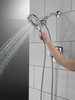 Delta 58498Universal Showering Components In2ition HSSH 1.75 GPM 4-Setting, Chrome