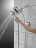 Delta 58498Universal Showering Components In2ition HSSH 1.75 GPM 4-Setting, Chrome