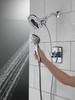 Delta 58498Universal Showering Components In2ition HSSH 1.75 GPM 4-Setting, Chrome