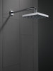 Delta 52841Universal Showering Components Single-Setting Raincan Shower Head, Chrome
