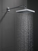 Delta 52841Universal Showering Components Single-Setting Raincan Shower Head, Chrome