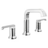 Delta 35589-PR-DST Tetra Two Handle Widespread Bathroom Faucet, Lumicoat Chrome