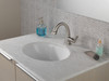 Delta 577-SSPD-PR-DST Stryke Single Handle Pull Down Bathroom Faucet, Lumicoat Stainless