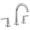 Delta 3535-MPU-DST SAYLOR Two Handle Widespread Bathroom Faucet, Chrome