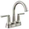 Delta 2535-SSTP-DST SAYLOR Two Handle Tract Pack Centerset Bathroom Faucet, Stainless
