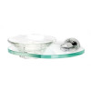 Alno Infinity A8730-PC Modern Soap Dish 6-11/16-in in Polished Chrome