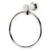 Modern Towel Ring 6-in in Polished Nickel