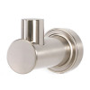 Alno Infinity A8775-SN Modern Robe Hook in Satin Nickel