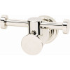 Alno Infinity A8786-PN Modern Robe Hook in Polished Nickel