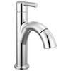 Delta 15749LF-PD Nicoli 6.81-in x 6.06-in x 8.75-in Single Handle Pull-Down Bathroom Faucet, Chrome