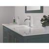 Delta 15749LF-PD Nicoli 6.81-in x 6.06-in x 8.75-in Single Handle Pull-Down Bathroom Faucet, Chrome