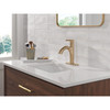 Delta 15749LF-CZPD Nicoli 6.81-in x 6.06-in x 8.75-in Single Handle Pull-Down Bathroom Faucet, Champagne Bronze