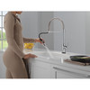 9659TL-DST Trinsic 11.50-in x 4.19-in x 20.44-in Touch2O Kitchen Faucet with Touchless Technology, Chrome