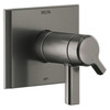 T17T099-KS-PR Pivotal TempAssure 17T Series Valve Only Trim, Lumicoat Black Stainless