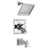 T17451-WE Dryden Monitor 17 Series Tub & Shower Trim, Chrome