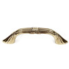 Alno Ribbon & Reed A881-3-PA Pull Traditional in Polished Antique