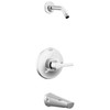 T14472-PR-LHD Galeon 14 Series Tub & Shower Trim Less Head, Lumicoat Chrome