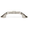 Alno Ribbon & Reed A881-3-SN Pull Traditional in Satin Nickel