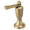 H568CZ Dorval Handle 1L-Roman Tub and WM Tub Filler, Champagne Bronze