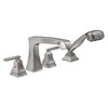T4764-SS Ashlyn Delta Ashlyn Roman Tub with Hand Shower Trim, Stainless