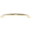 Alno Ribbon & Reed A881-6-PB Pull Traditional in Polished Brass