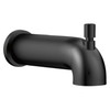 RP93273BL Other Push-Diverter Tub Spout, Matte Black