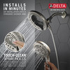 75687DSN Universal Showering Components In2ition 7-Setting Two-in-One Shower, Satin Nickel