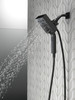 Delta 58473-BL Universal Showering Components H2Okinetic In2ition 4-Setting Two-in-One Shower, Matte Black