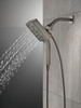 Delta 58473-KS-PR Universal Showering Components H2Okinetic In2ition 4-Setting Two-in-One Shower, Lumicoat Black Stainless