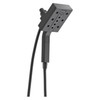 Delta 58473-BL25 Universal Showering Components H2Okinetic In2ition 4-Setting Two-in-One Shower, Matte Black