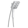 Delta 58473-PR25 Universal Showering Components H2Okinetic In2ition 4-Setting Two-in-One Shower, Lumicoat Chrome