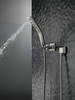 55799-SS-PR Universal Showering Components H2Okinetic 3-Setting Wall Mount Hand Shower, Lumicoat Stainless
