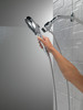 Delta 54810-PK Universal Showering Components 7-Setting SureDock Magnetic Hand Shower, Chrome