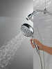 Delta 54810-PK Universal Showering Components 7-Setting SureDock Magnetic Hand Shower, Chrome