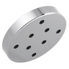 52175-PR Universal Showering Components H2Okinetic Single-Setting Metal Raincan Shower Head, Lumicoat Chrome