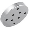 52175-PR Universal Showering Components H2Okinetic Single-Setting Metal Raincan Shower Head, Lumicoat Chrome