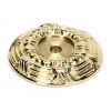 Backplate Traditional 1-5/8-in in Polished Brass