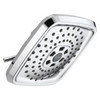 Delta 52690Universal Showering Components H2Okinetic 3-Setting Raincan Shower Head, Chrome