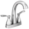 Delta 25775-MPU-DST Stryke Two Handle Centerset Bathroom Faucet, Chrome