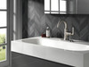 Delta 15769LF-SP Alux Single Handle Bathroom Faucet, Spotshield Brushed Nickel