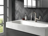 Delta 15769LF-SP Alux Single Handle Bathroom Faucet, Spotshield Brushed Nickel