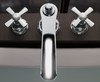HANDLE KIT HX661-PC CROSS
