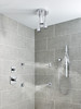 SHOWERHEAD 57140 PC ZURA