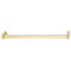 Alno Euro A8920-24-PB Modern Towel Bar in Polished Brass