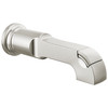 RP102060SSPR Tetra Diverter Tub Spout, Lumicoat Stainless