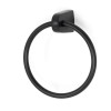 Modern Towel Ring 7-in in Bronze