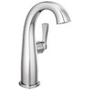 677-PR-DST Stryke 6.63-in x 4.31-in x 9.50-in Single Handle Mid-Height Bathroom Faucet, Lumicoat Chrome