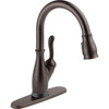 9178TL-RB-DST Leland 11.63-in x 10.75-in x 15.38-in Touch2O Kitchen Faucet with Touchless Technology, Venetian Bronze