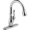 9178TL-DST Leland 11.63-in x 10.75-in x 15.38-in Touch2O Kitchen Faucet with Touchless Technology, Chrome