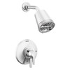 T17271-PR Galeon 17 Series Shower Trim with Cylinder SH, Lumicoat Chrome